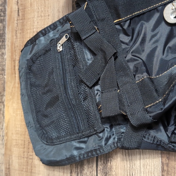 WRASCAL ARCH'R Tactical Backpack With Quick Release Strap in Black and Orange - Picture 9 of 14